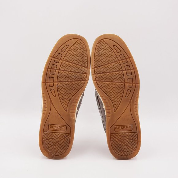 Sperry Bluefish Sparkle Boat Shoes A852 - Picture 6 of 7